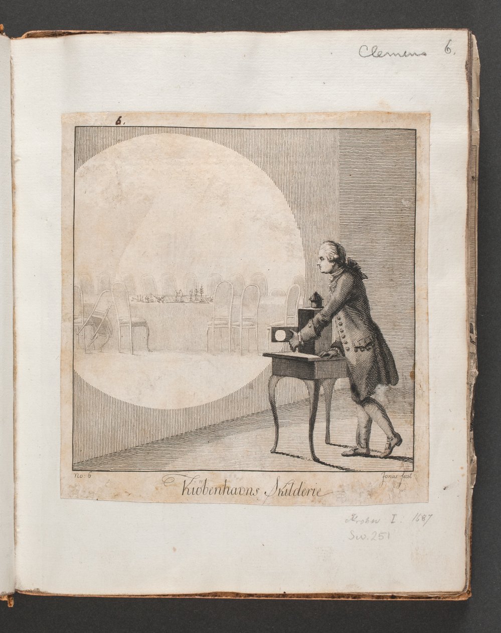 "Kopenhag Tablosu". No. 6 by J.F. Clemens