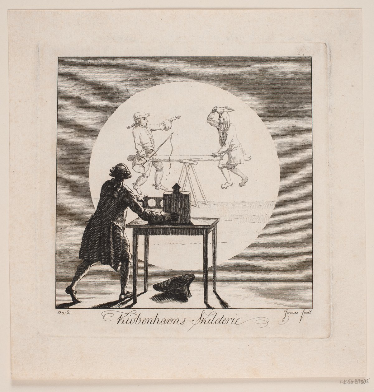 "Kopenhag Tablosu", no. 2 by J.F. Clemens