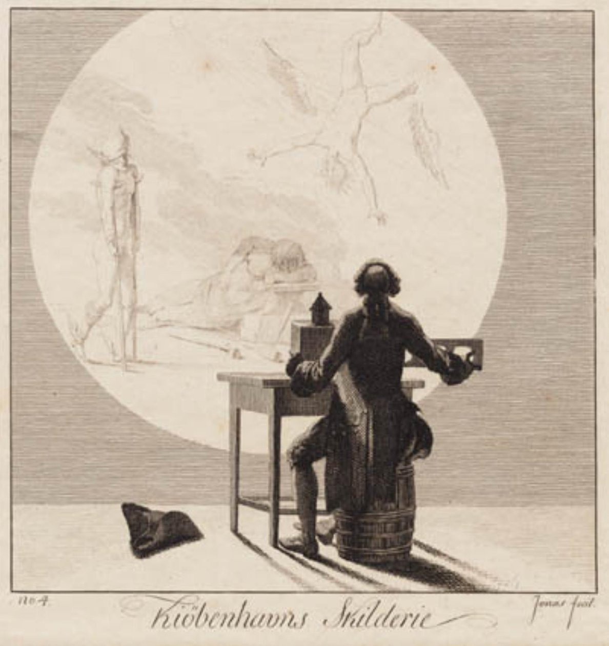 "Kopenhag Tablosu", no. 4 by J.F. Clemens