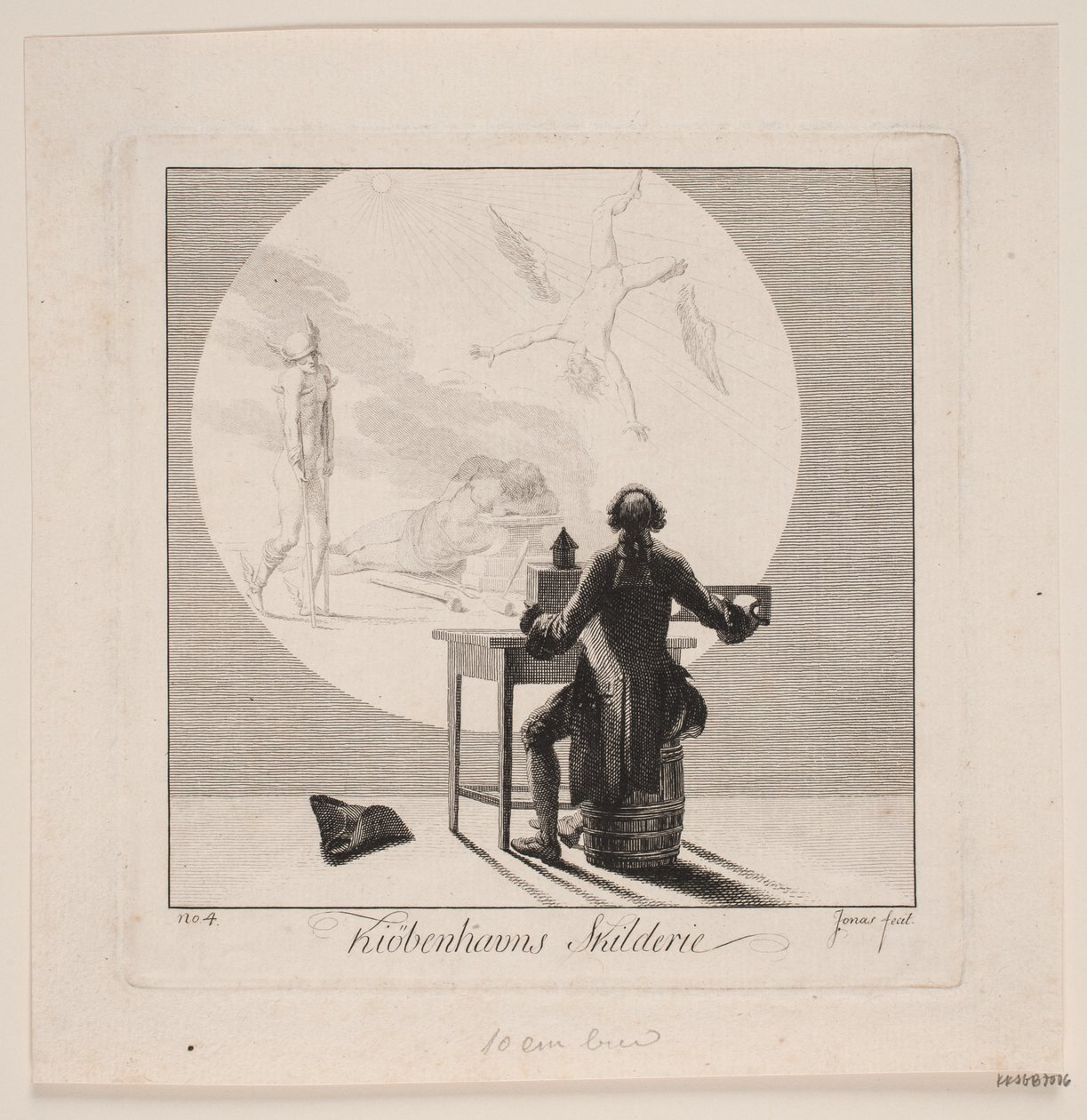 "Kopenhag Tablosu", no. 4 by J.F. Clemens
