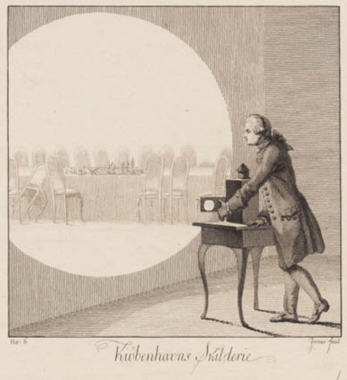 "Kopenhag Tablosu", no.6 by J.F. Clemens