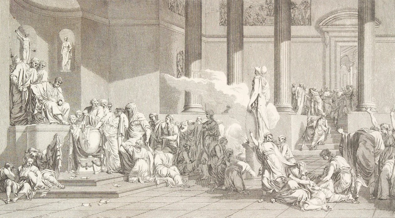 Atinalı genç piyango by J.F. Clemens