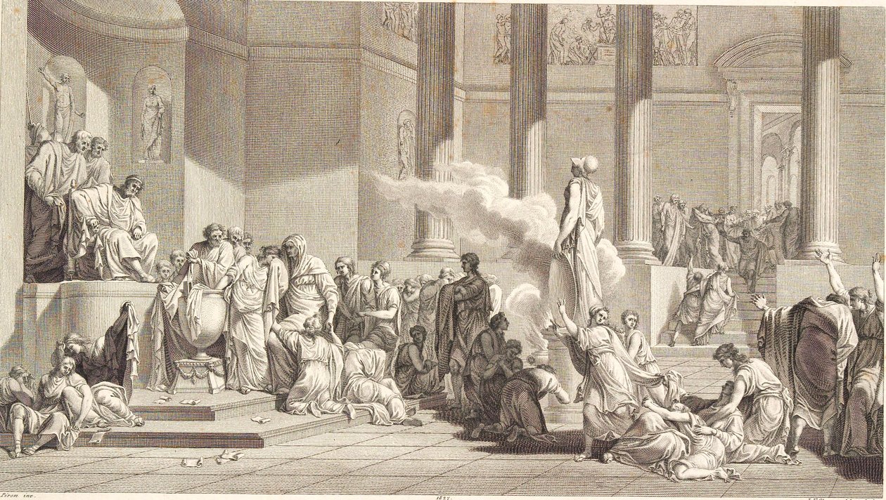Atinalı genç piyango by J.F. Clemens