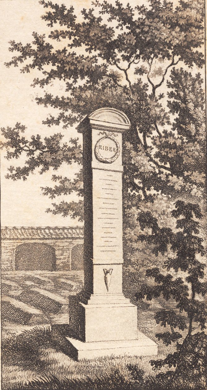 Riber için anma desteği by J.F. Clemens