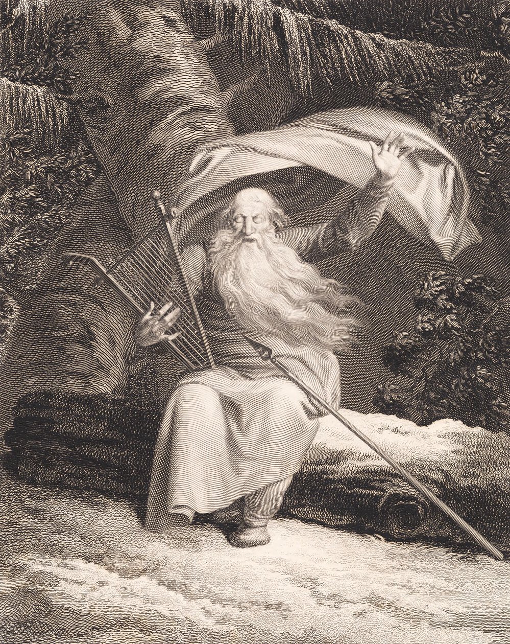 Ossian by J.F. Clemens