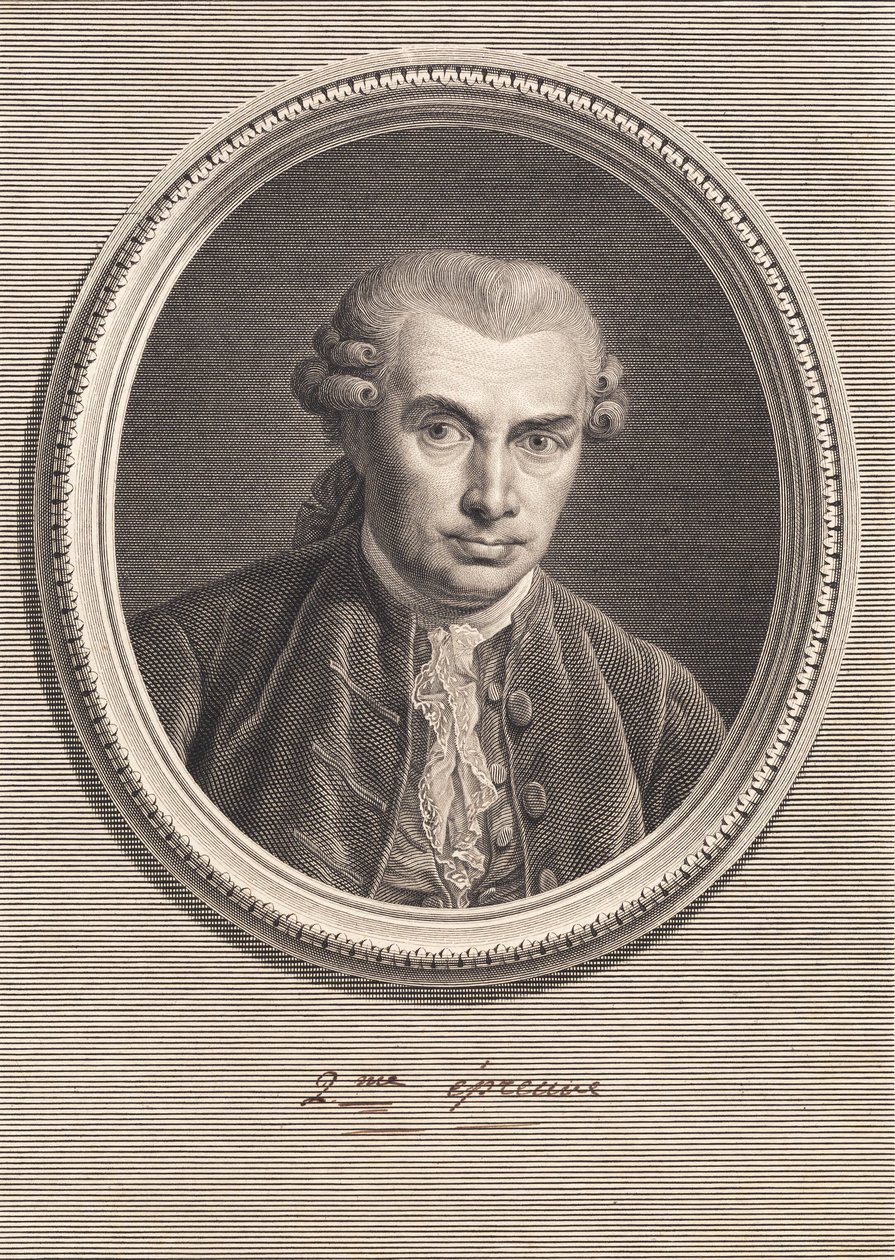 Johan von Berger'in Portresi by J.F. Clemens