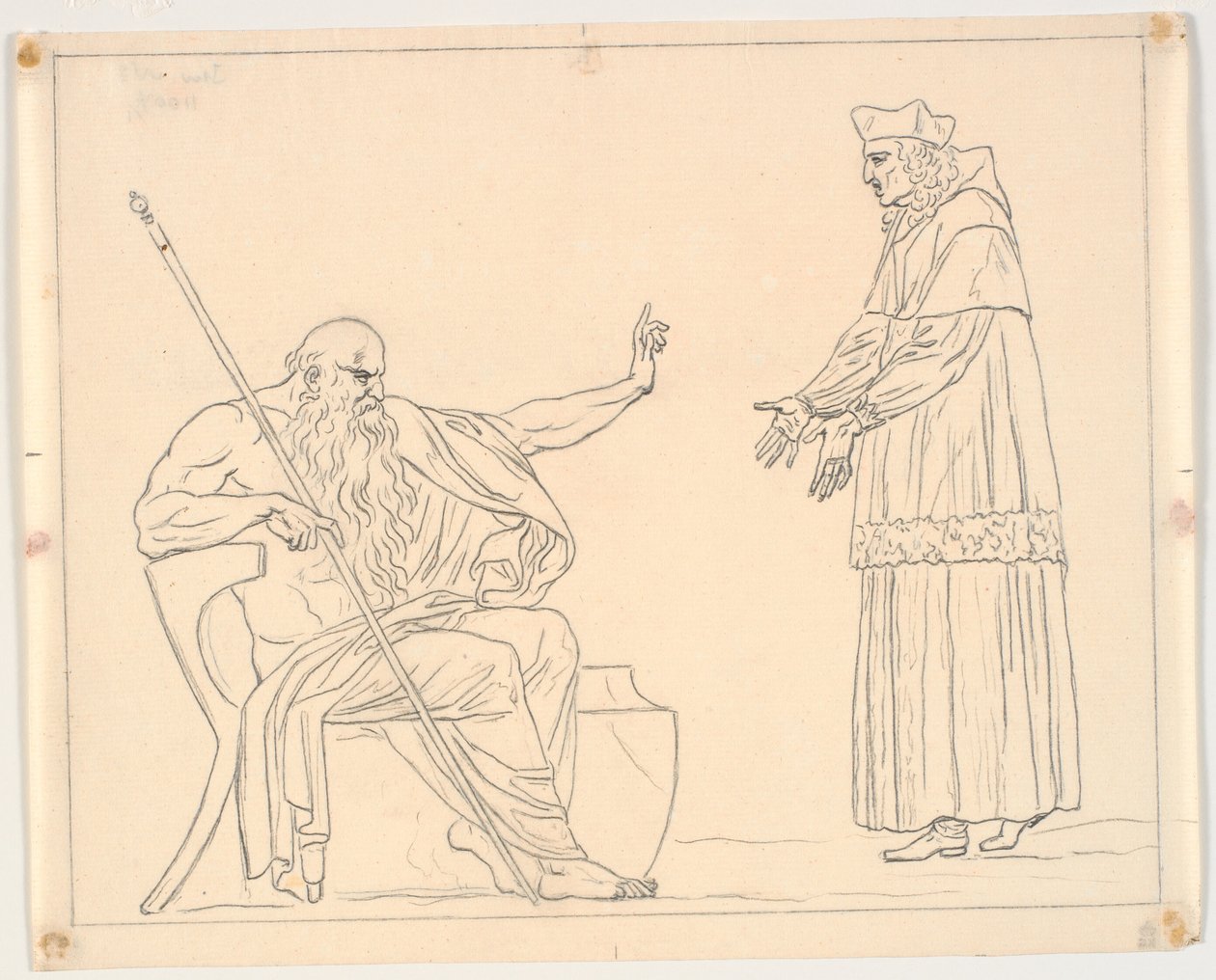 Rhadamanthos için Richelieu by J.F. Clemens