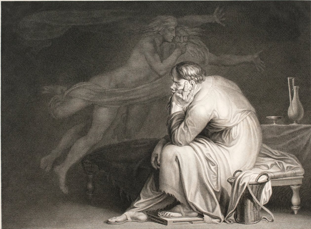 Sokrates by J.F. Clemens