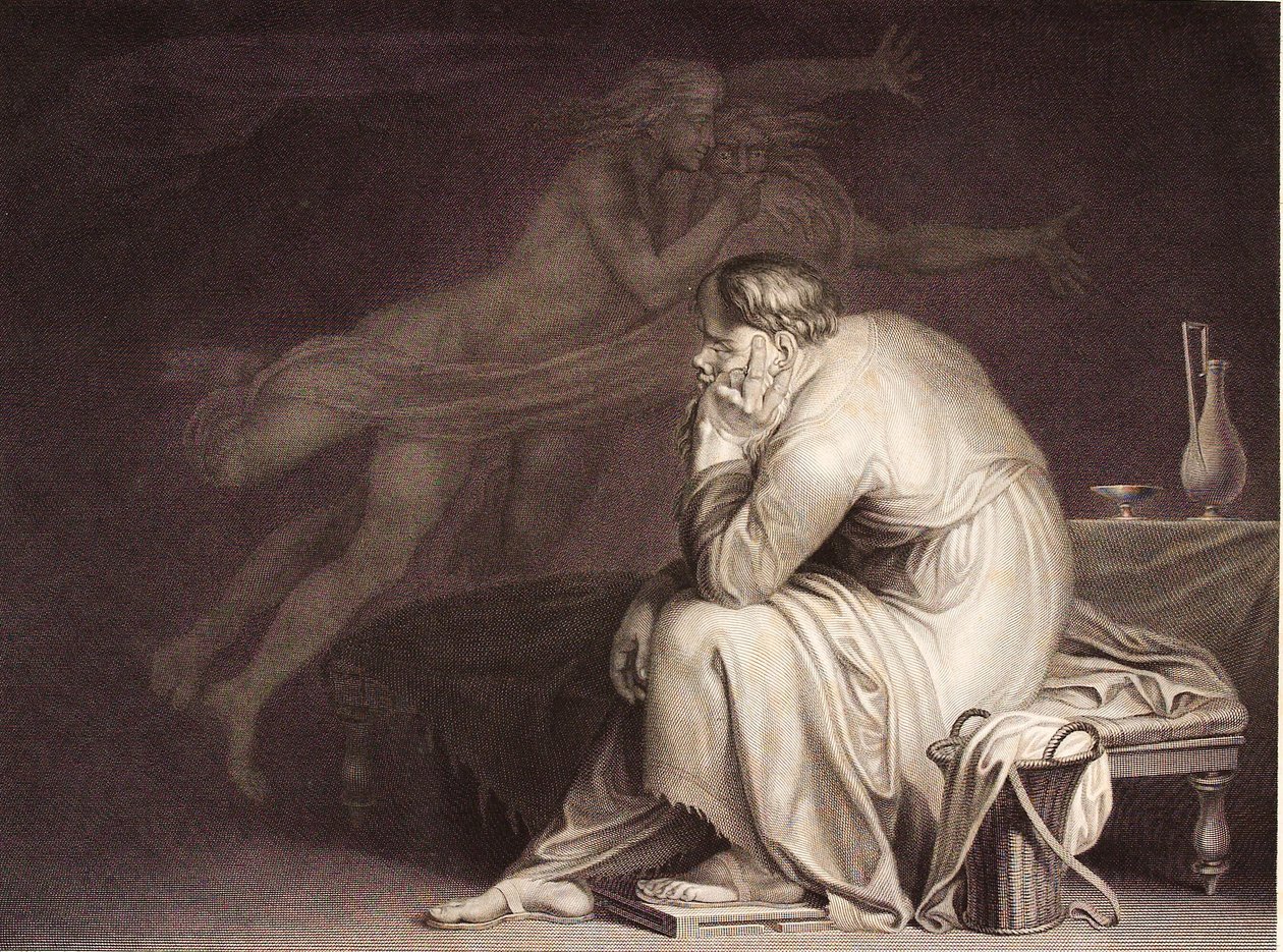 Sokrates by J.F. Clemens