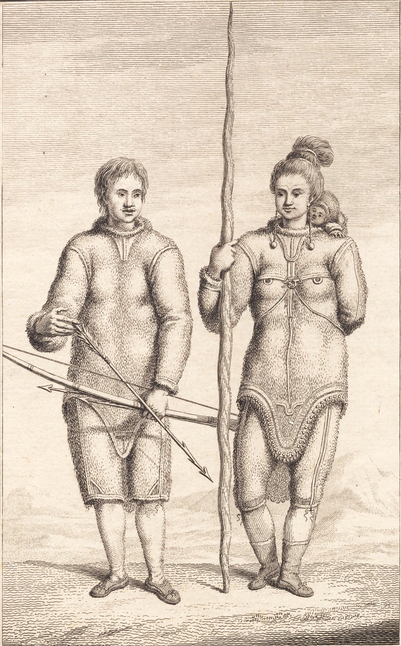 iki Grönlandlı by J.F. Clemens