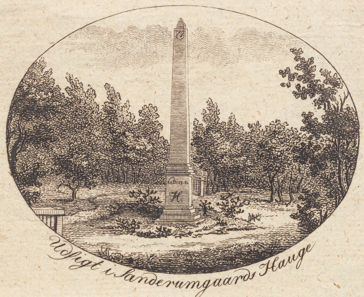 Vinyet. Sanderumgaard