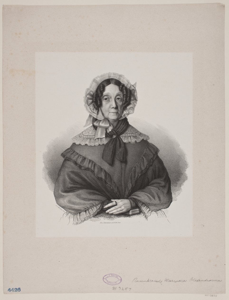 Barbara Rosencrantz by J.F. Møller