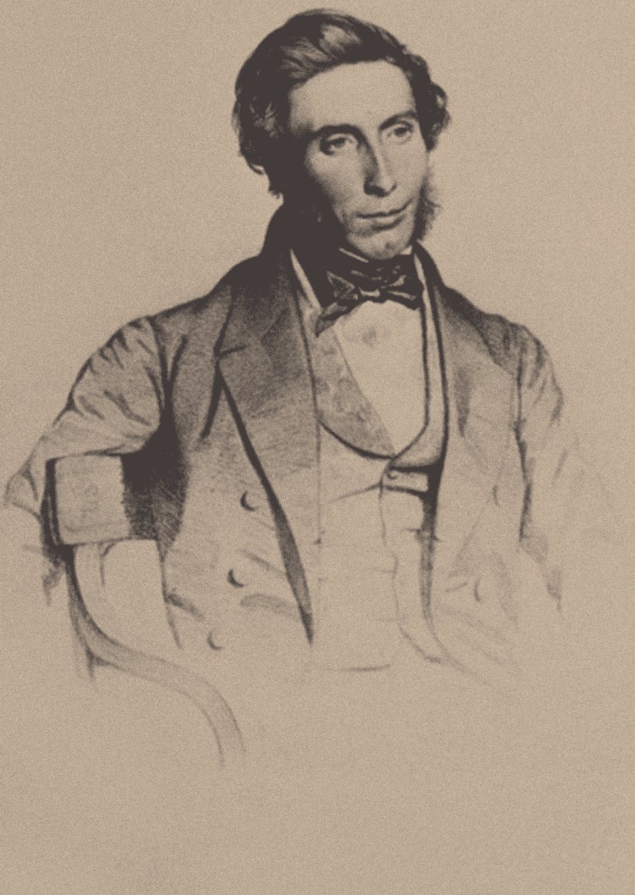 Sir William Wilde 1815-1876 by J.H. Maguire