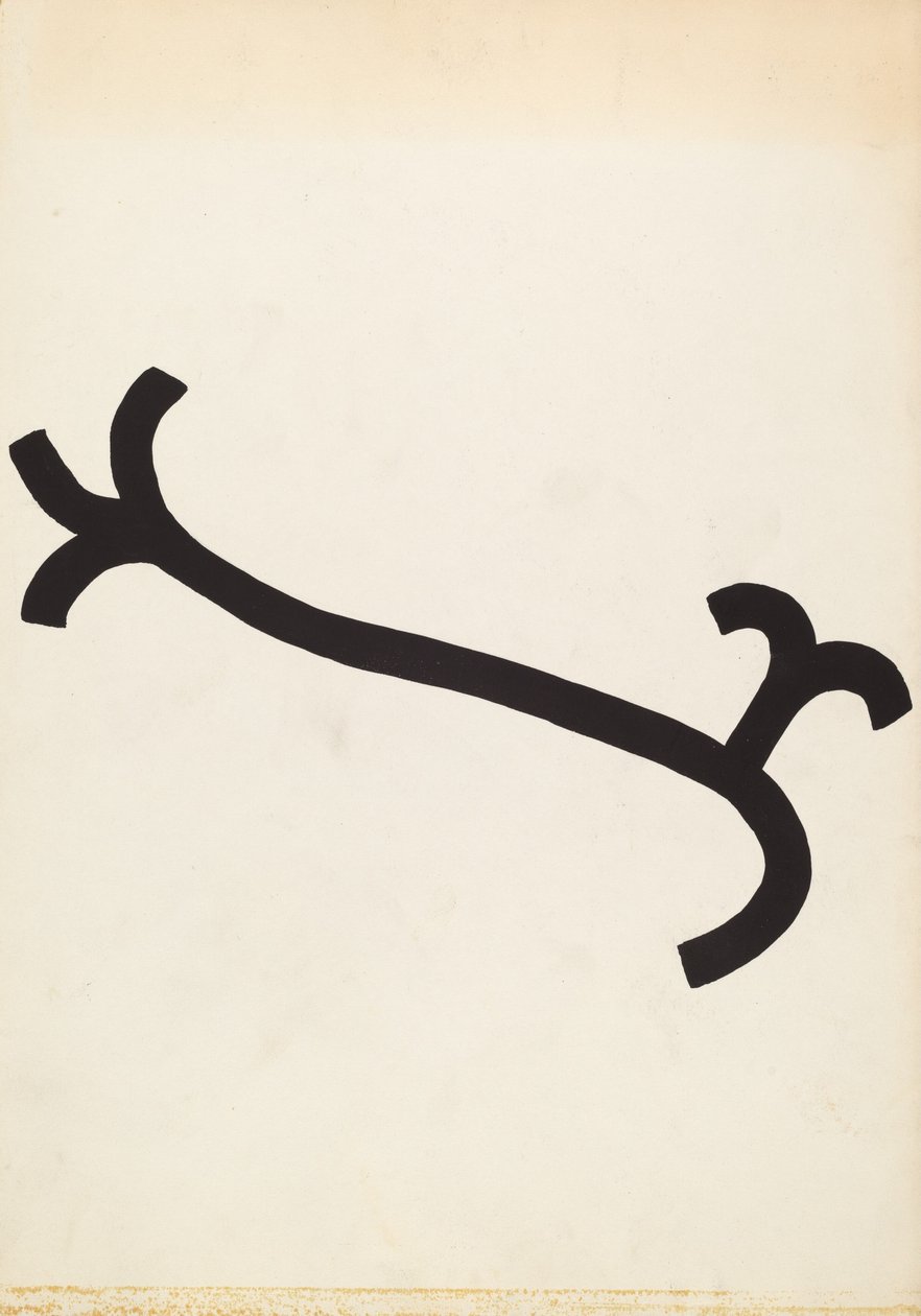 Sığır Markası, c. 1936. by J.Henry Marley