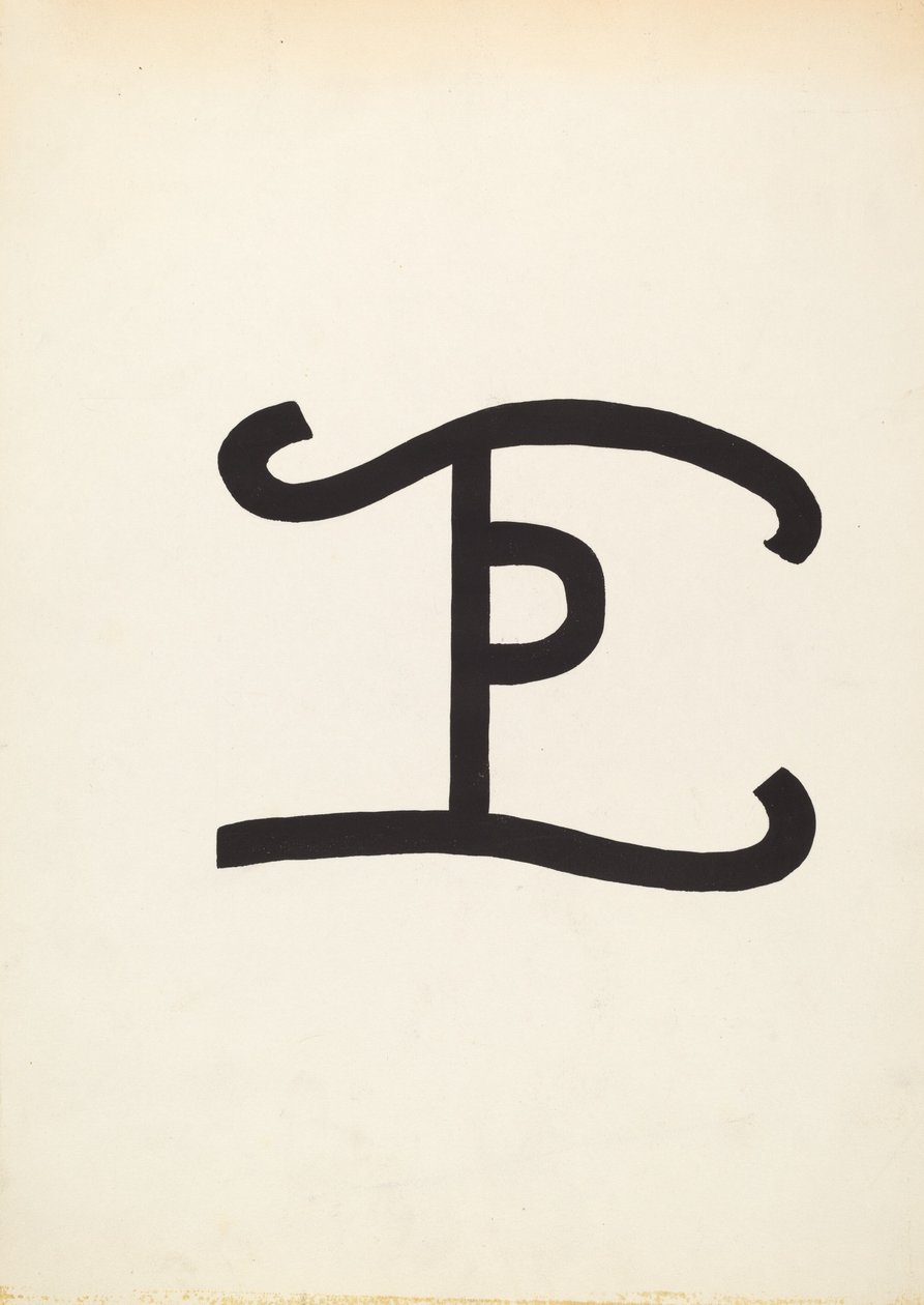 Sığır Markası, c. 1936. by J.Henry Marley