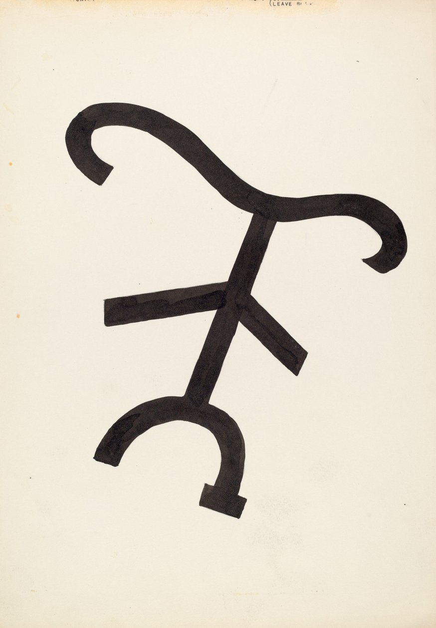 Sığır Markası, c. 1936. by J.Henry Marley