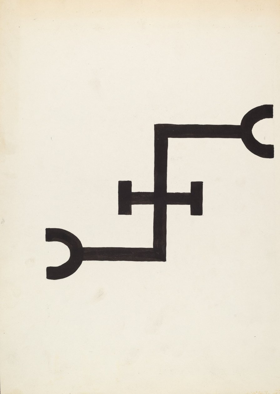 Sığır Markası, c. 1936. by J.Henry Marley