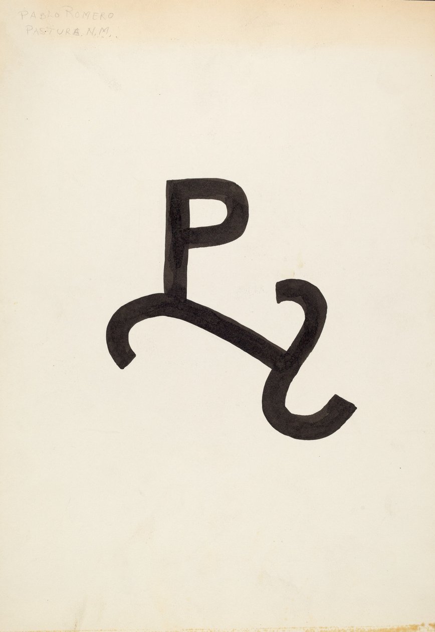 Sığır Markası, c. 1936. by J.Henry Marley