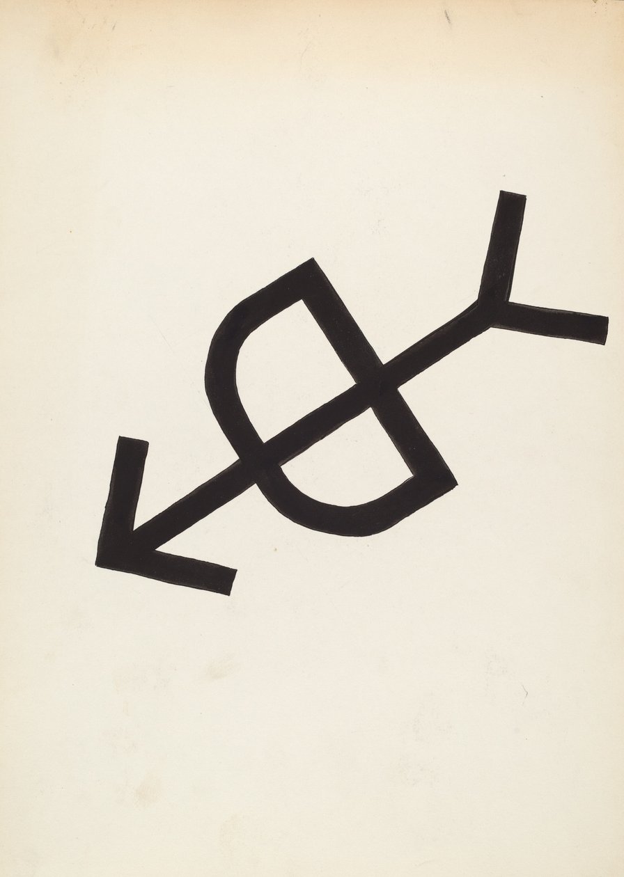 Sığır Markası, c. 1936. by J.Henry Marley