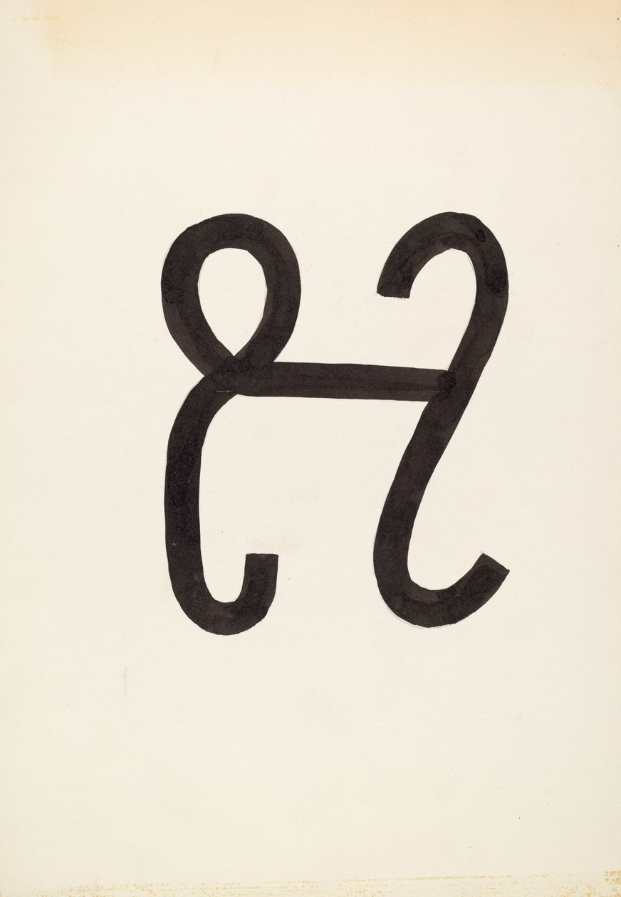 Sığır Markası, c. 1936. by J.Henry Marley