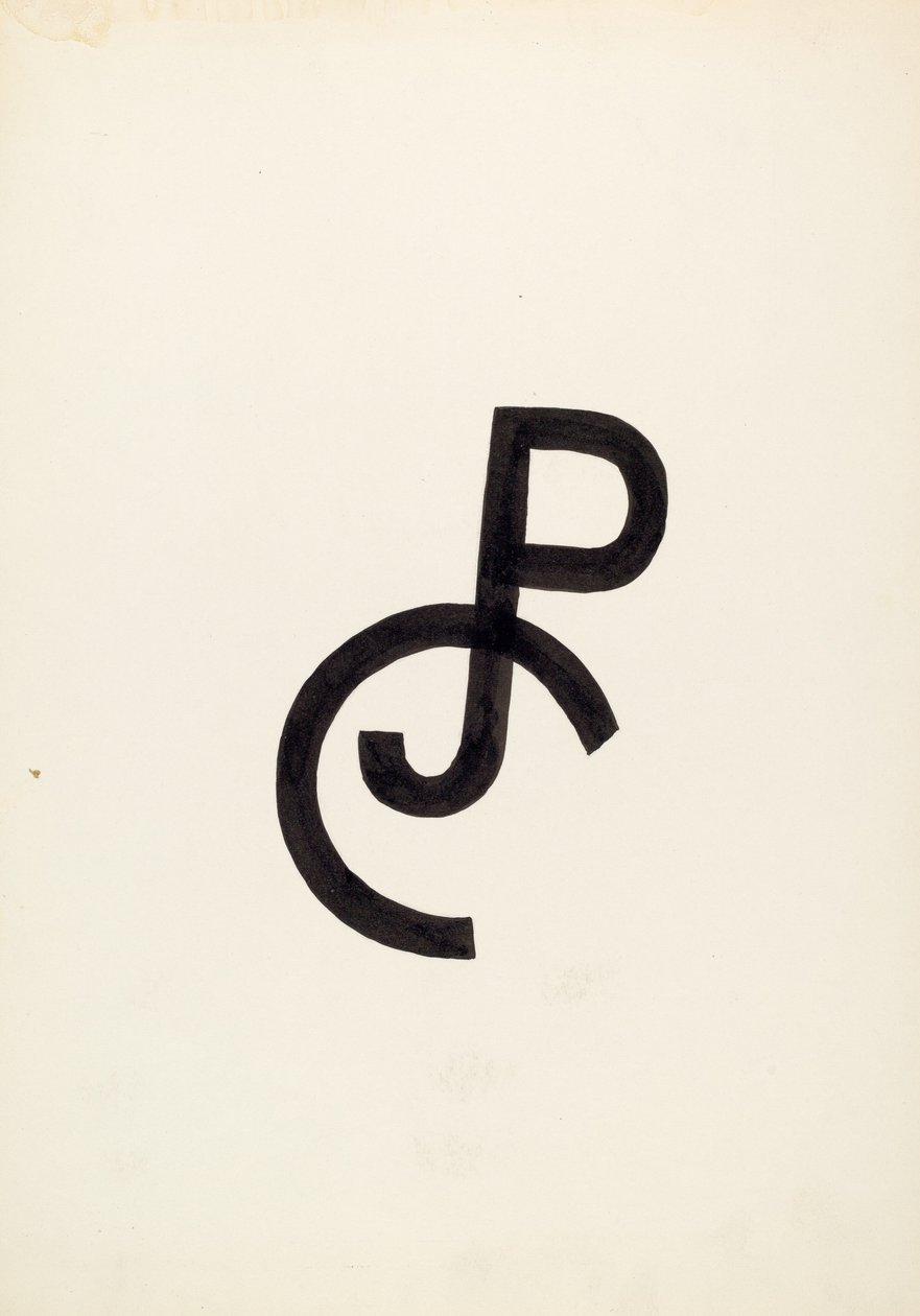 Sığır Markası, c. 1936. by J.Henry Marley