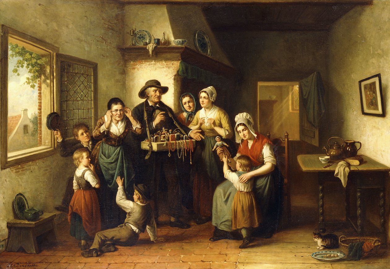 Seyyar Satıcının Eşyaları, by J.J.M. Damschroeder