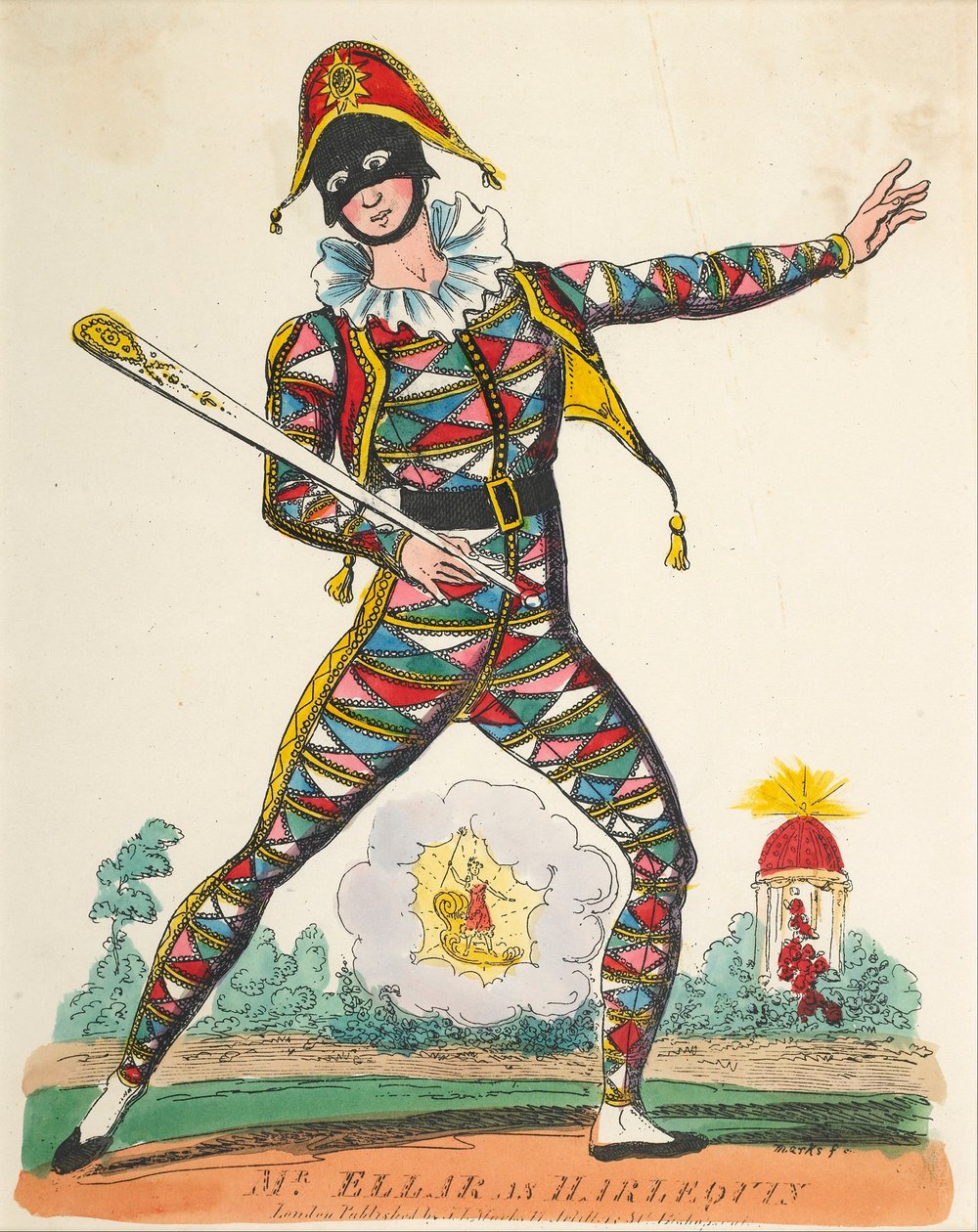 Bay Ellar Harlequin olarak by J.L. Marks