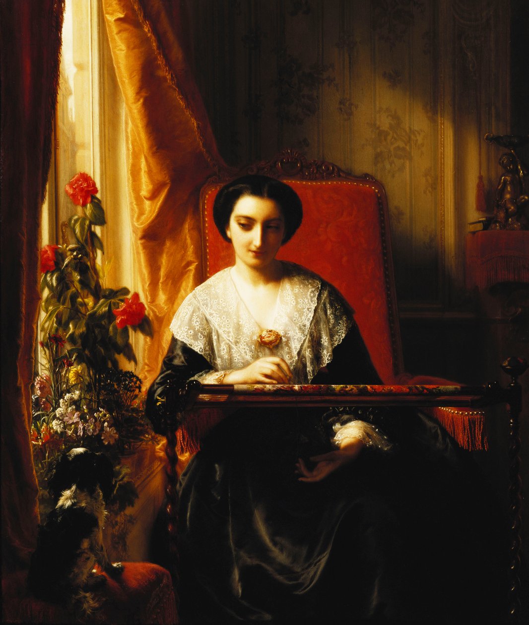 Oyalamak; Nakışçı, 1855 by J.L. Dyckmans