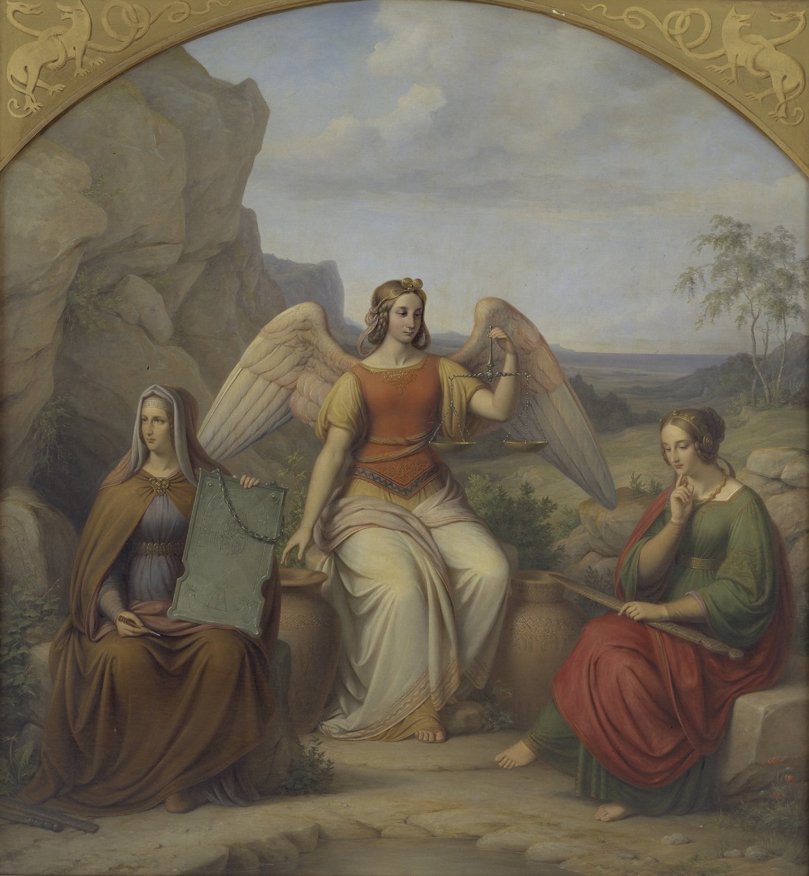 üç cadı by J.L. Lund