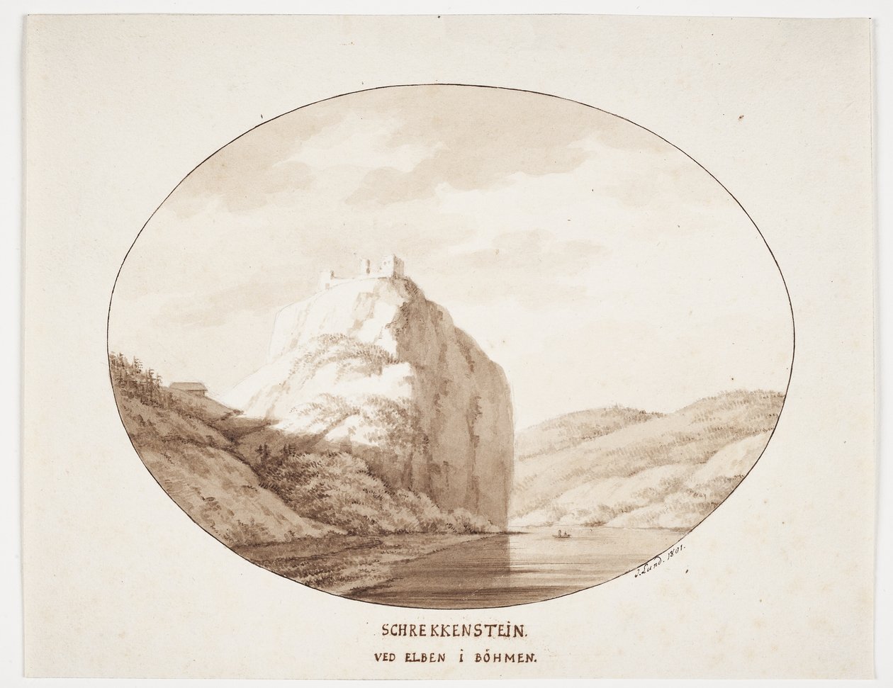 Schrekkenstein by J.L. Lund