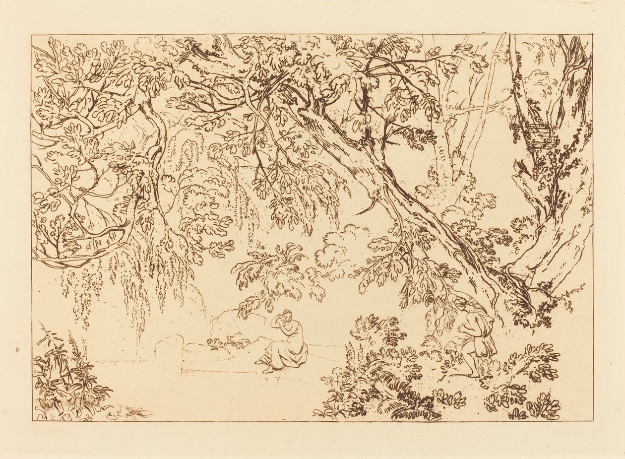 Aesacus ve Hesperie, 1816