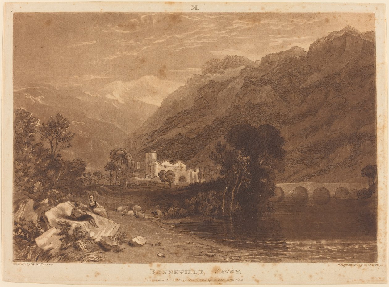 Bonneville, 1816
