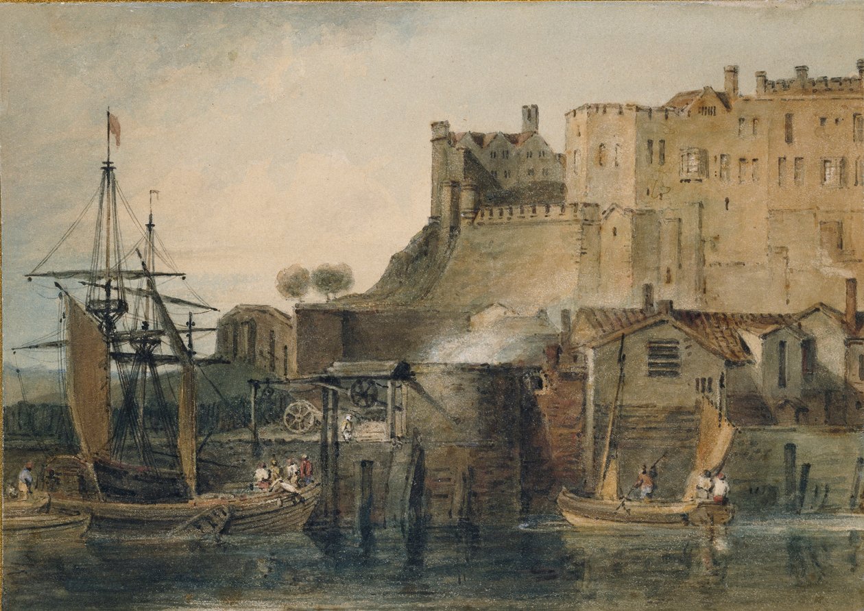 Chester Kalesi, c1805 by Joseph Mallord William Turner