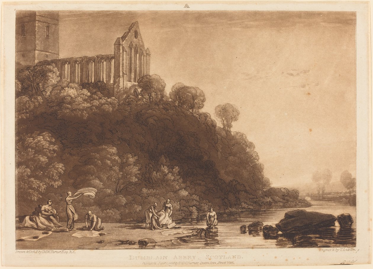 Dumblain Manastırı, 1816