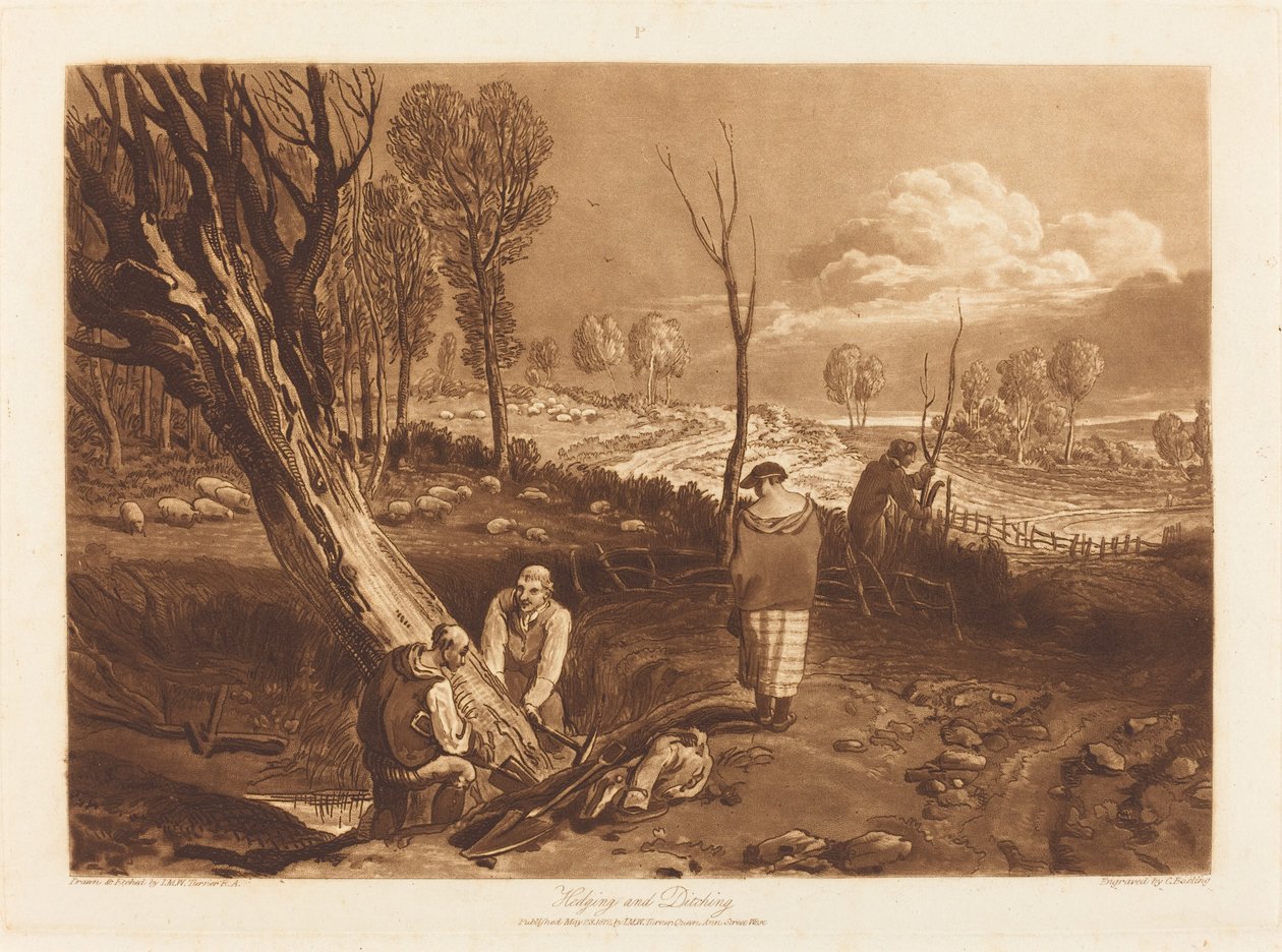 Hedging ve Hedging, 1812