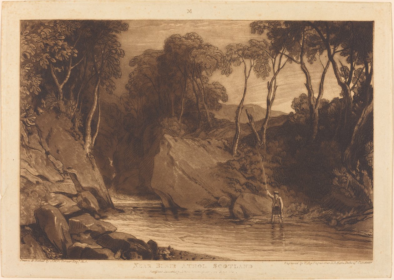 Blair Athol yakınlarında, 1811