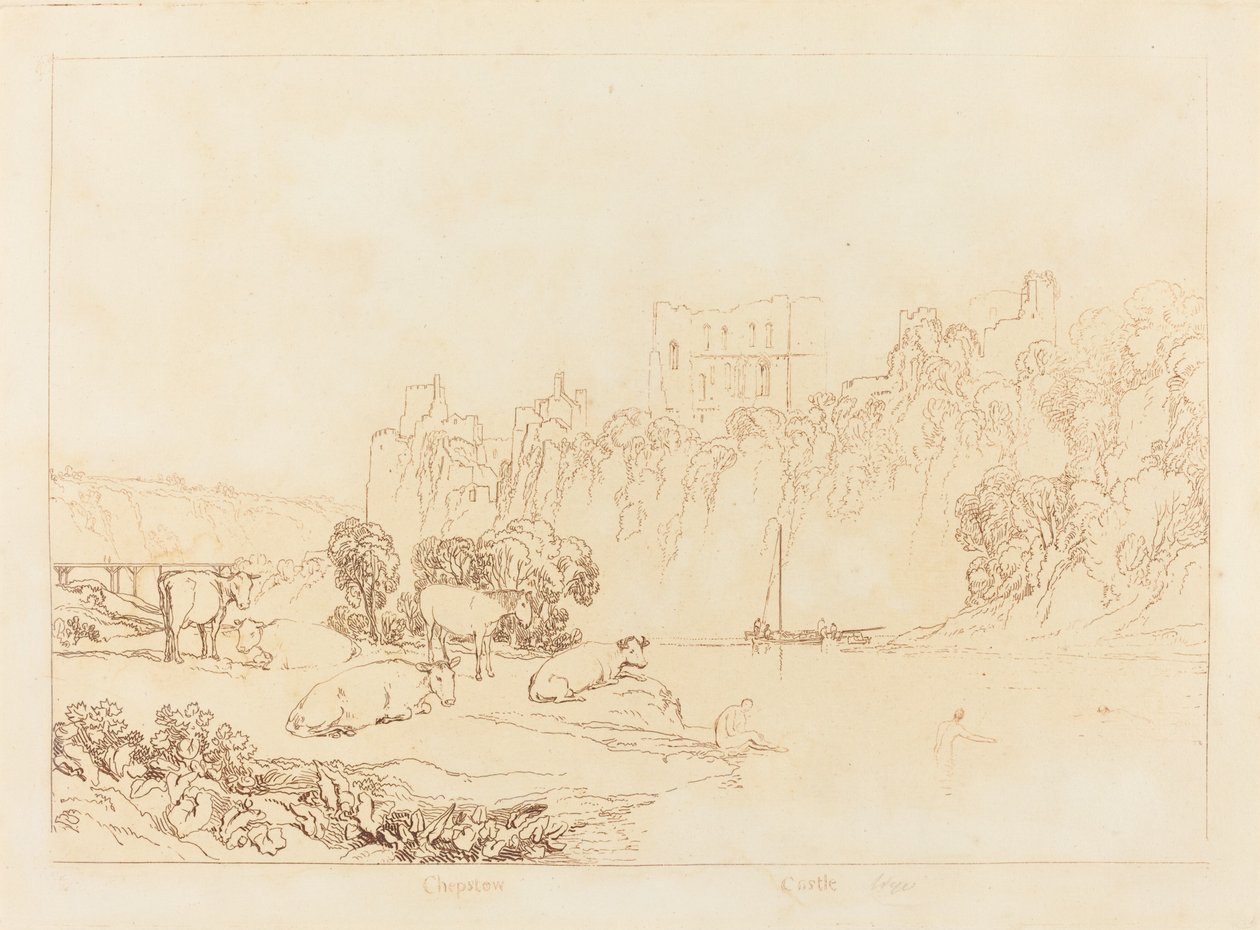 Wye Nehri, 1812