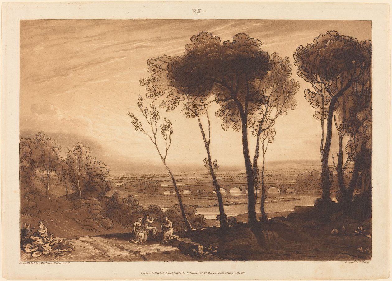 Orta Mesafedeki Köprü, 1808