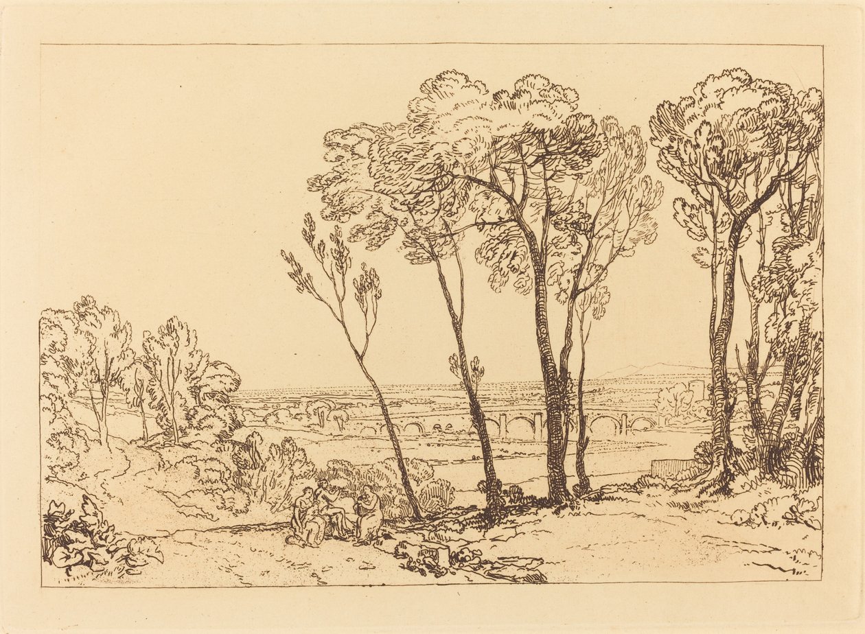 Orta Mesafedeki Köprü, 1808