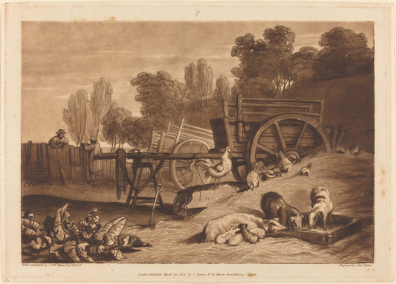 Horozlu Çiftlik Avlusu, 1809