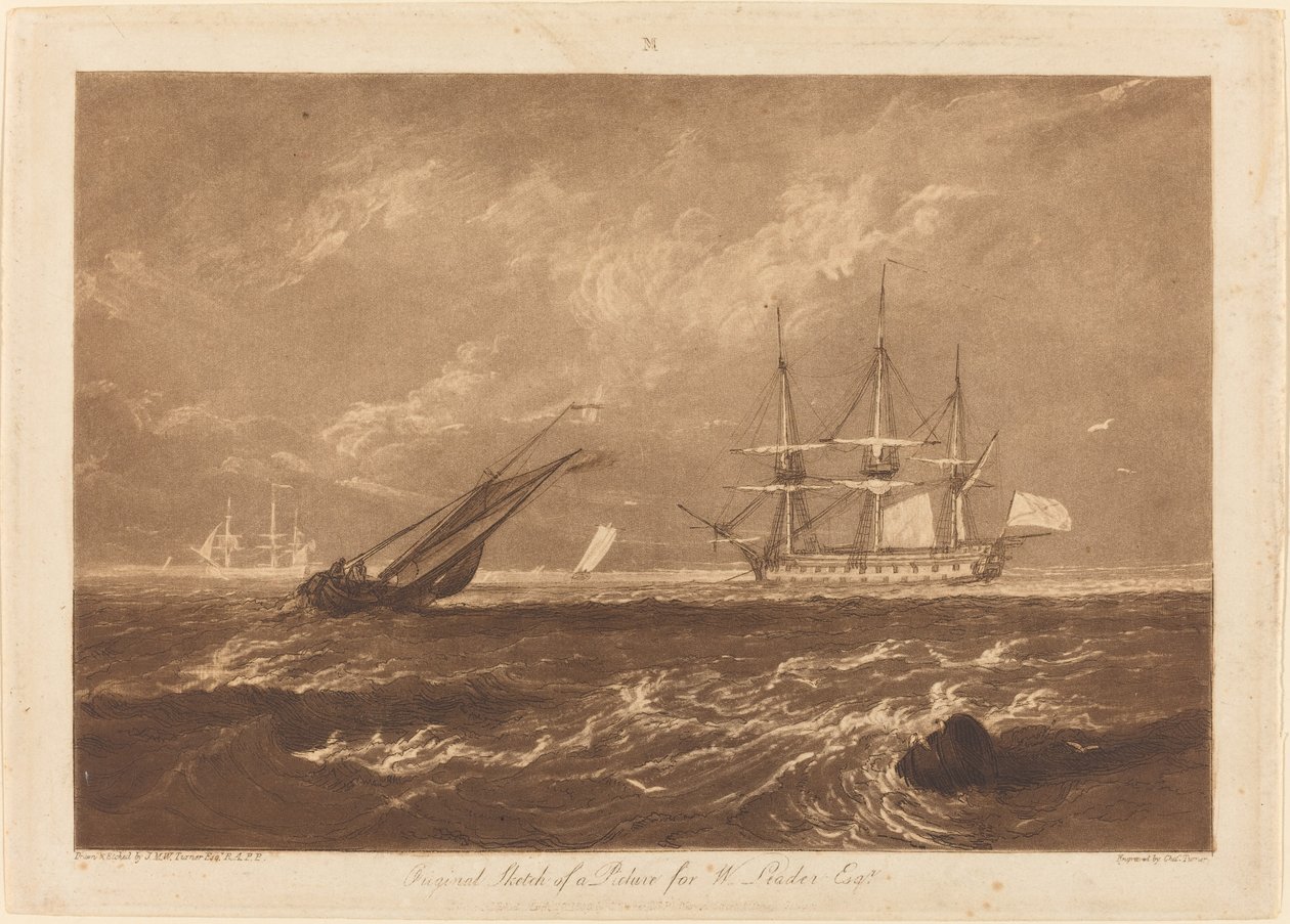 Lider Deniz Parçası, 1809