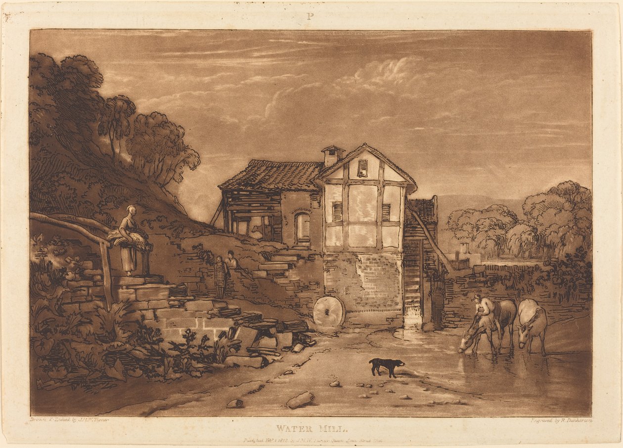 Su Değirmeni, 1812