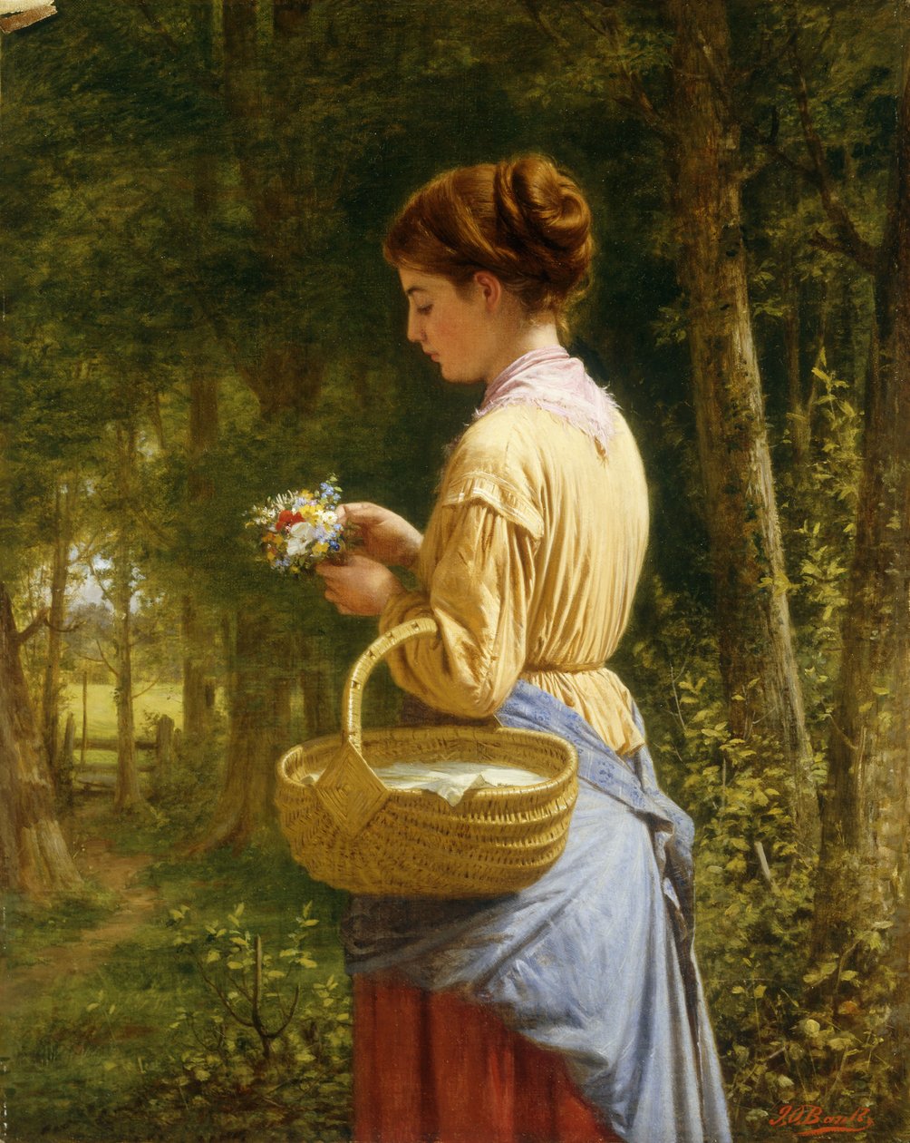 Ormandan Çiçekler by J.O. Bank