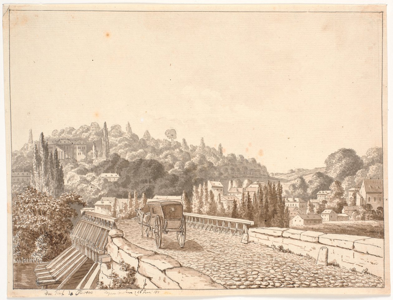 Sevr Köprüsü by J.P. Møller