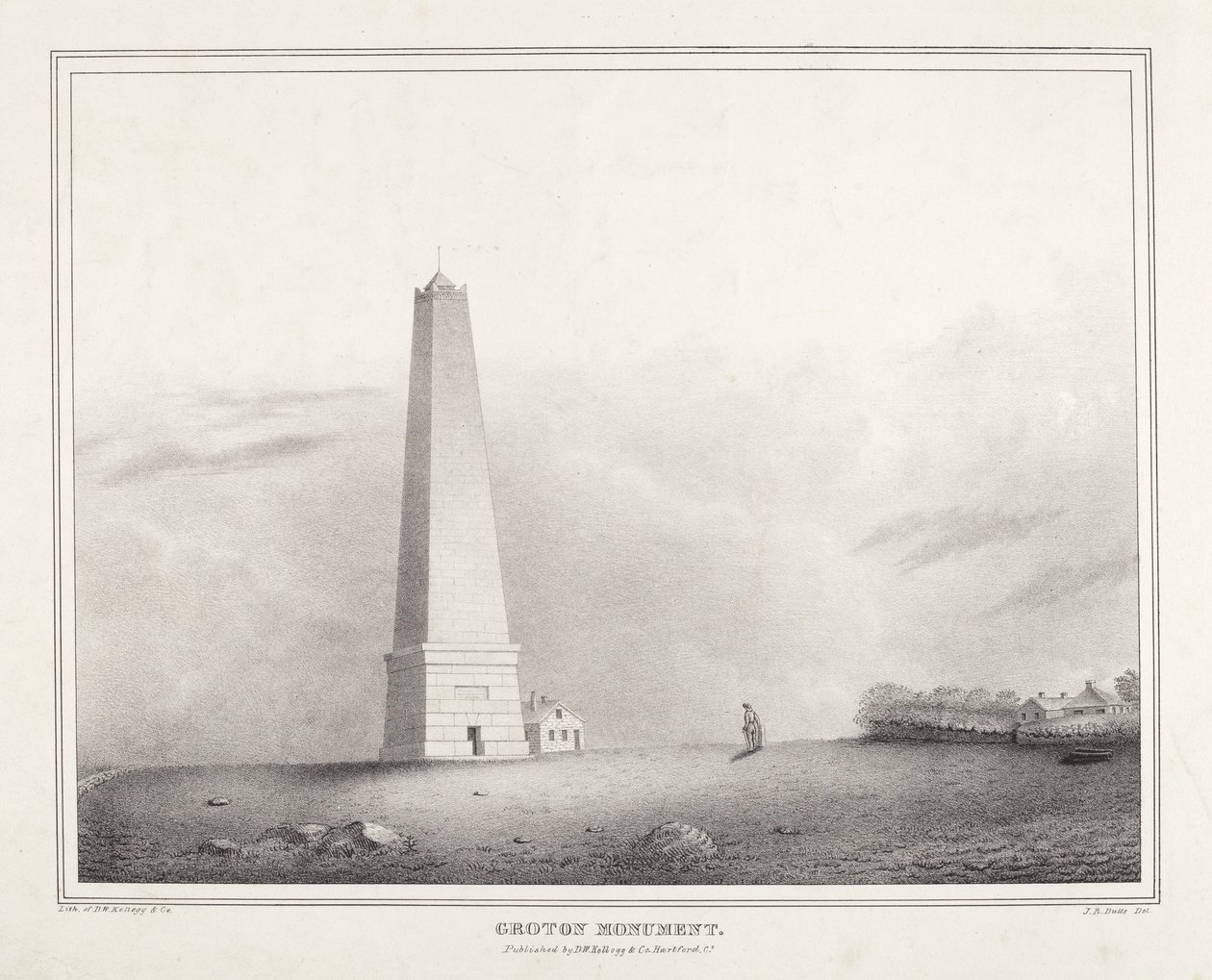 Groton Anıtı by J.R. Butts