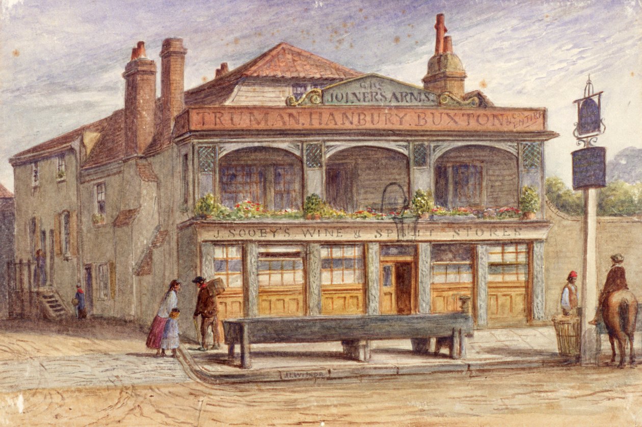 Camberwell, Londra, 1850 by JT Wilson