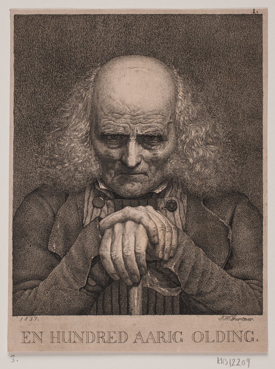 yüz yaşındaki by J.V. Gertner