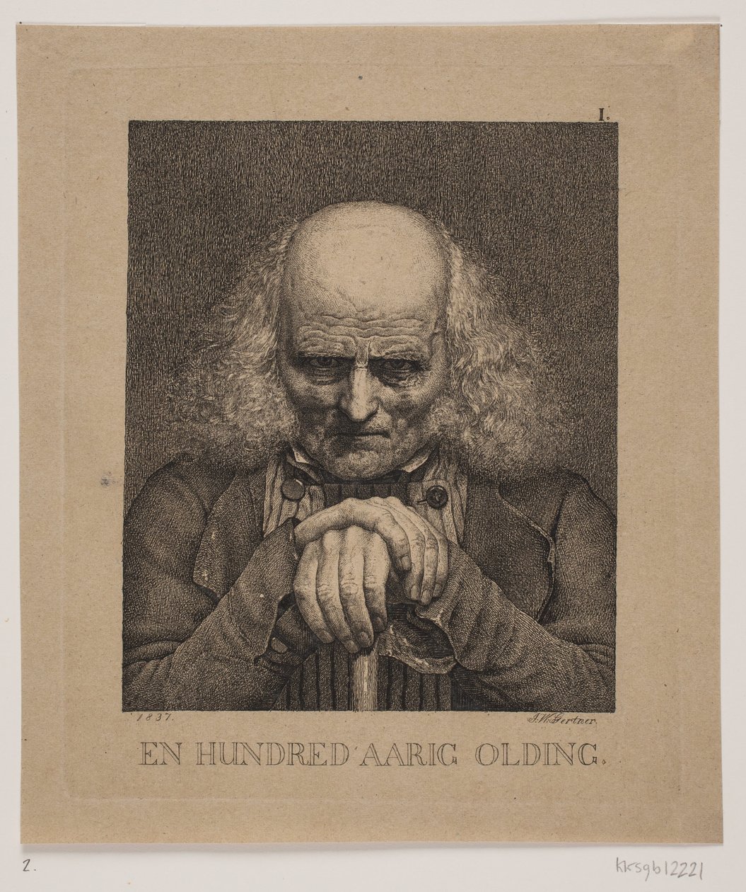 yüz yaşındaki by J.V. Gertner