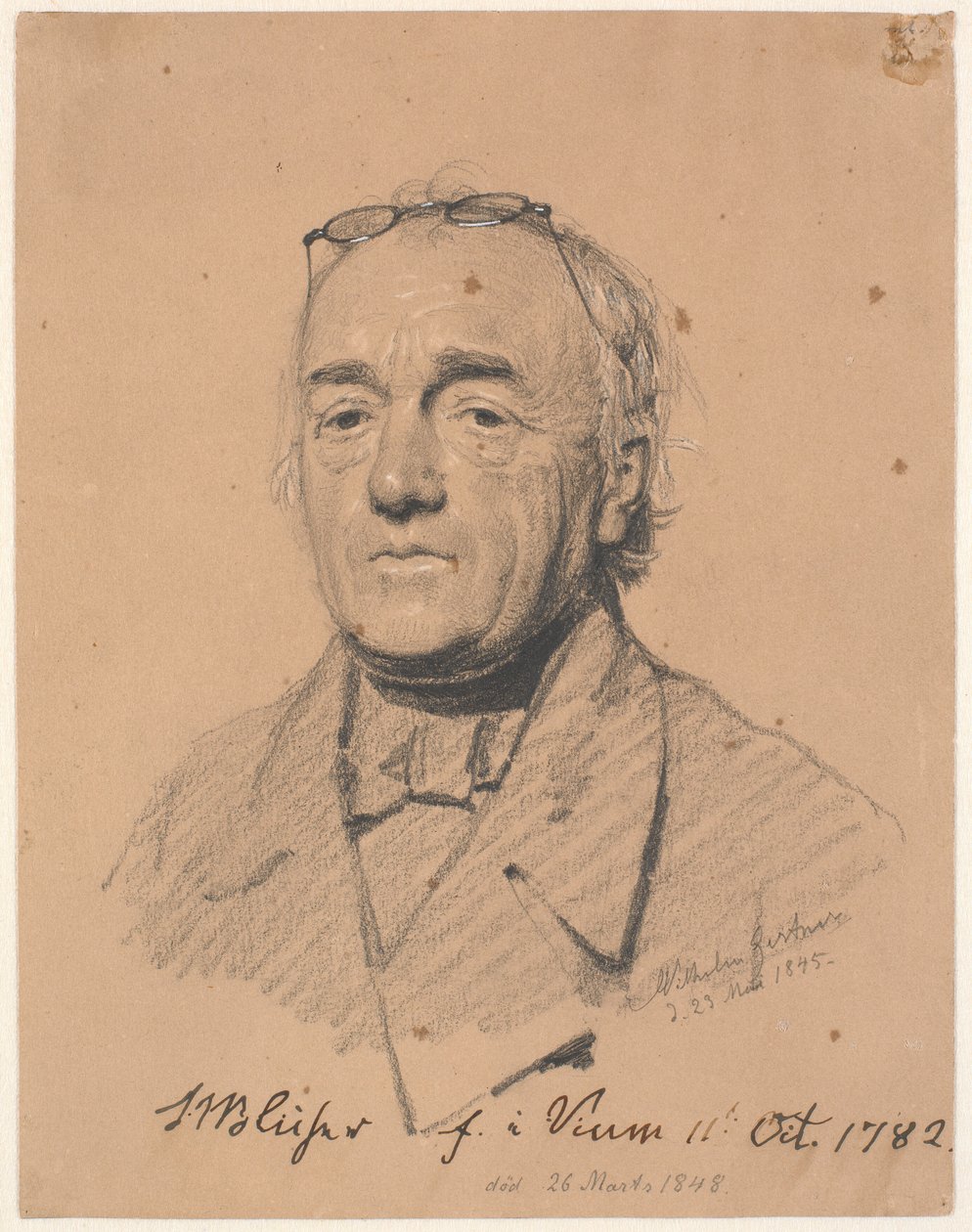 Aziz Blicher by J.V. Gertner
