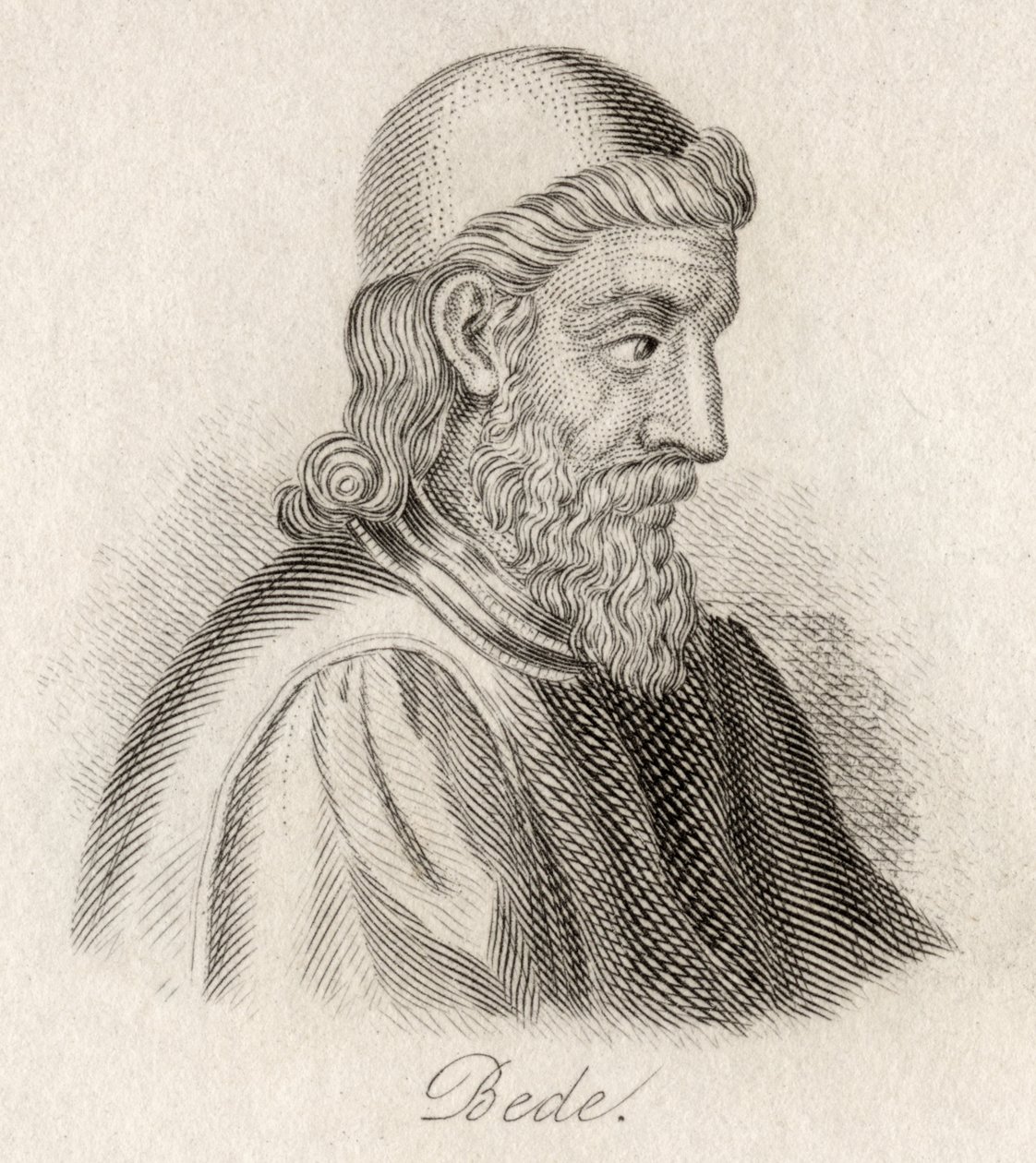 Saygıdeğer Bede by J.W. Cook